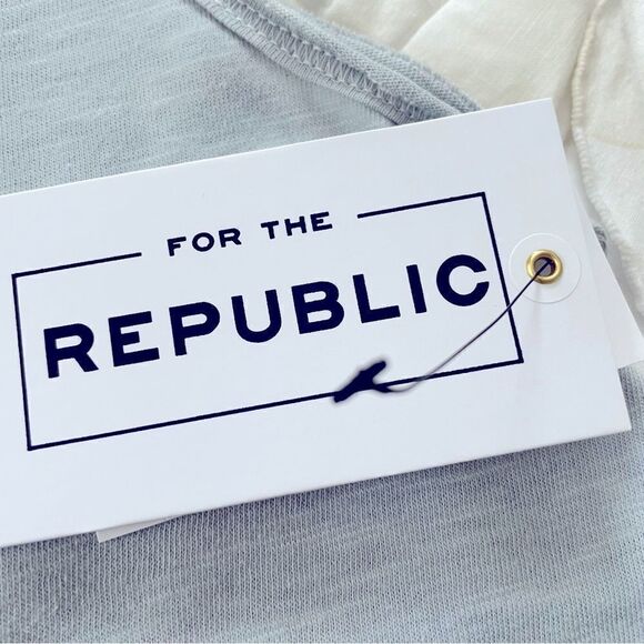For The Republic Tank Top, New with Tags - Picture 5 of 6